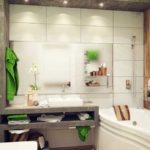 ภาพการออกแบบห้องน้ำ 2 m2