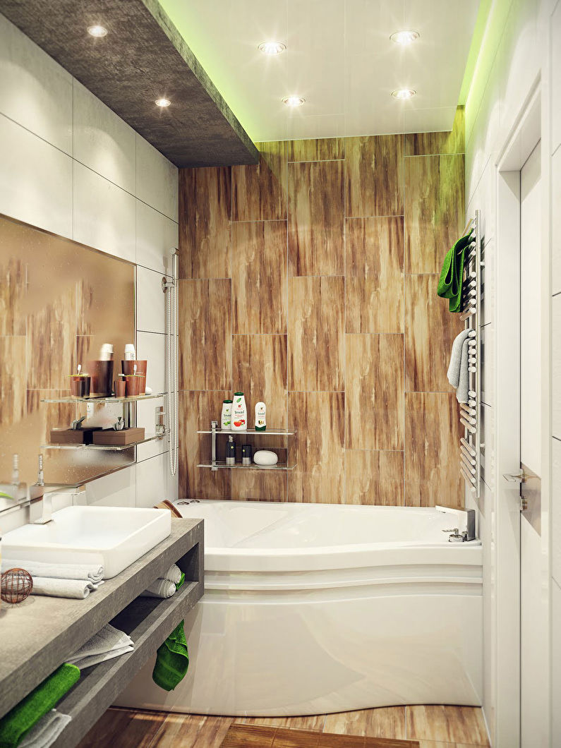 การออกแบบห้องน้ำสไตล์ eco