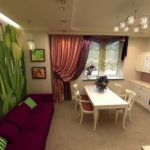 ผนังภายในห้องครัวจิตรกรรมฝาผนังในซอกผนัง