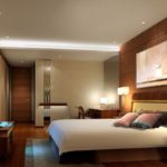 การออกแบบผนังสำเนียงในห้องนอนกรุ