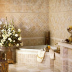 Beige Bathroom คลาสสิก