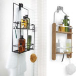 Organizer Decor ชั้นวางของในห้องน้ำสำหรับอุปกรณ์สุขอนามัย