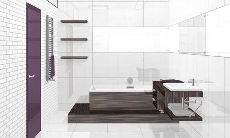 การตกแต่งห้องน้ำสไตล์ Minimalism สำหรับผู้ชอบความสมบูรณ์แบบ