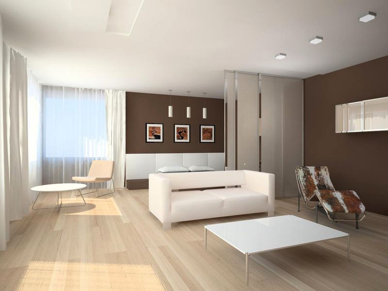 การตกแต่งห้องพักสไตล์ Minimalism