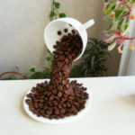อุปกรณ์ครัว DIY ทำจากเมล็ดกาแฟ
