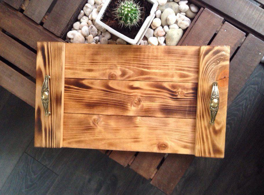 ถาดเครื่องครัว DIY