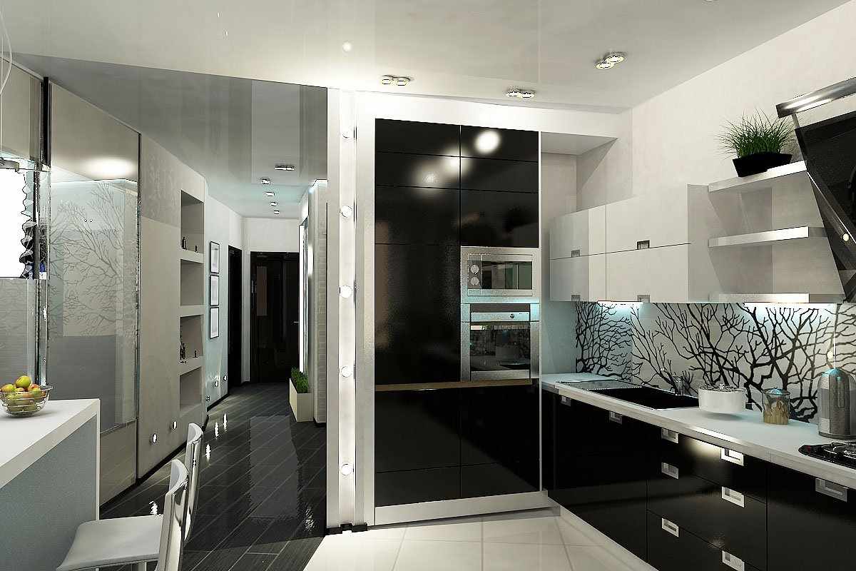 การตกแต่งห้องครัวที่สวยงาม