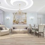 รุ่นของสไตล์ที่สวยงามของห้องนั่งเล่น 2018 ภาพ