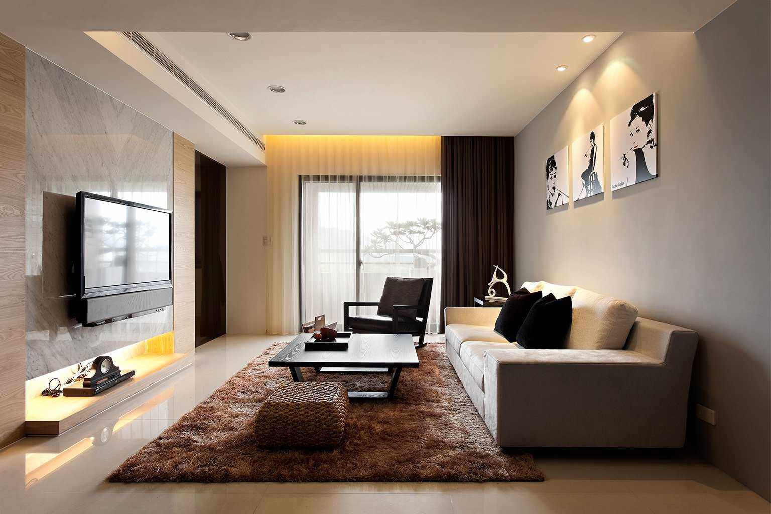 เวอร์ชั่นของห้องรับแขกที่สวยงามขนาด 19-20 ตร.ม.