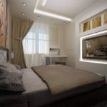 ห้องนอน 11 ตร. มเพดาน drywall