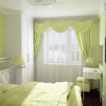 ห้องนอนขนาด 11 ตร.ม. ออกแบบรูปภาพ