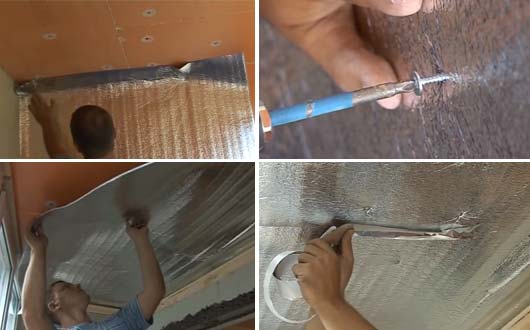 התקנת מחסום אדים