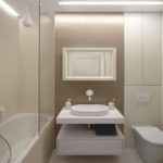 Minimalist Design การออกแบบห้องน้ำขนาดกะทัดรัด