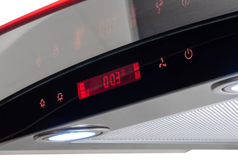 Touch panel za moderne kuhinjske nape