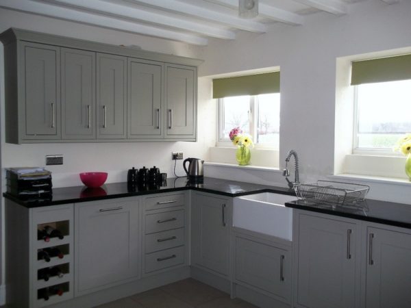 Wooden ceiling beams
