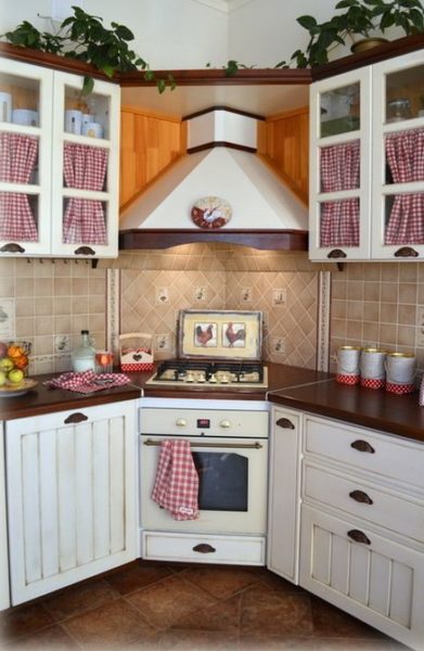Provence style kitchen
