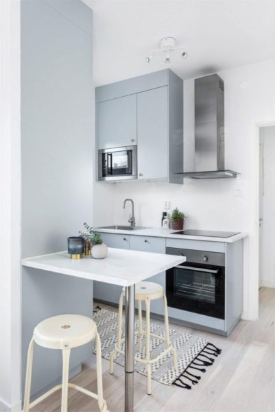 Wall decoration in one format