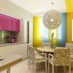 ซุ้มสีม่วงของตู้แขวน