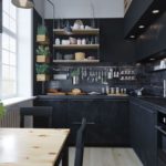 Proper organization of storage of kitchen drawers, cabinets and accessories