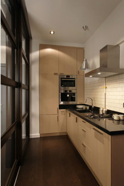 Small kitchen design