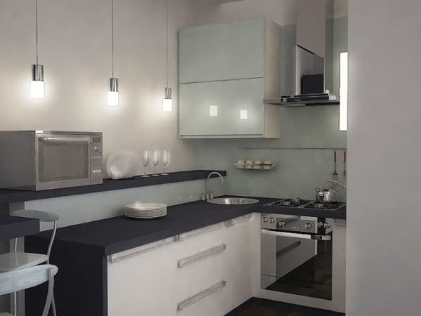 Minimalism style kitchen