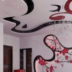 การออกแบบ drywall ในการออกแบบห้องครัว