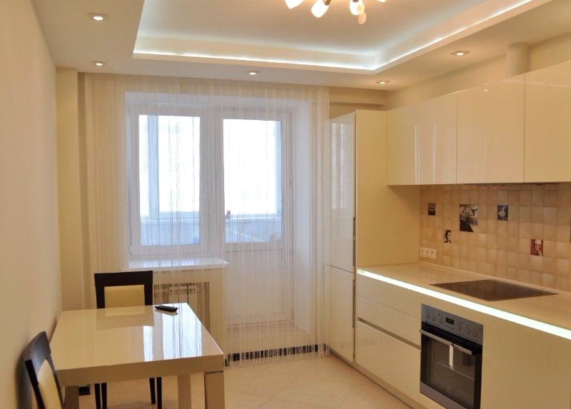 เพดาน drywall สำหรับห้องครัว