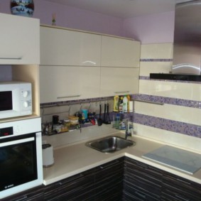 Keramička pregača od lagane pločice