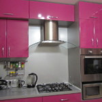 Raspberry facades ของเฟอร์นิเจอร์ครัว