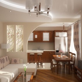 พาร์ทิชัน plasterboard ด้วย niches