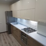 סט מטבח ניגודיות מינימליסטי