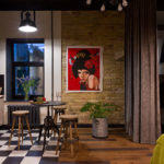 โปสเตอร์ในห้องครัว - ห้องนั่งเล่น