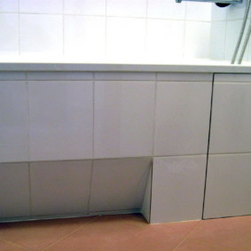 หน้าจอในการออกแบบห้องน้ำ
