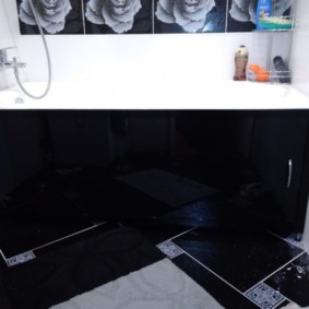 หน้าจอในการออกแบบภาพห้องน้ำ