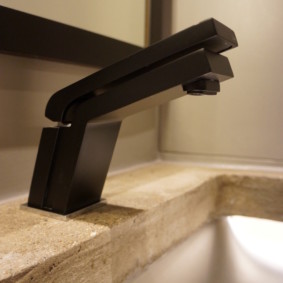 loft faucet สีดำ