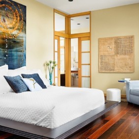 รูปภาพการออกแบบตกแต่งภายในห้องนอนของ Feng Shui