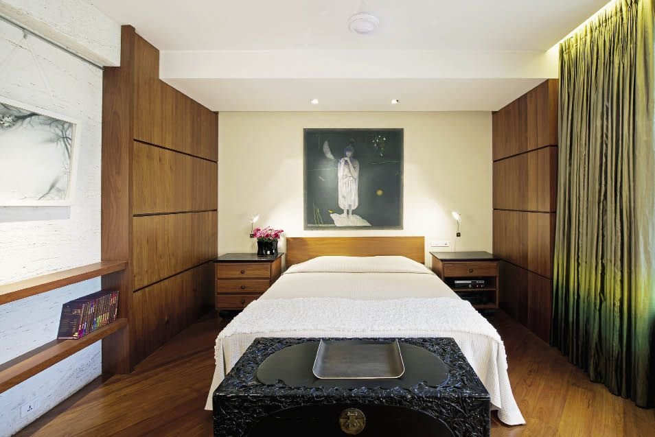 มุมมองภาพภายในห้องนอน Feng Shui
