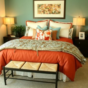 ตกแต่งภายในห้องนอน Feng Shui