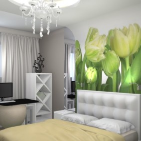 ตกแต่งภายในห้องนอน Feng Shui