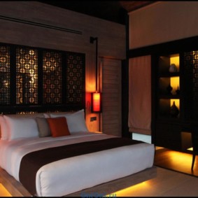 แนวคิดการตกแต่งภายในห้องนอนของ feng shui