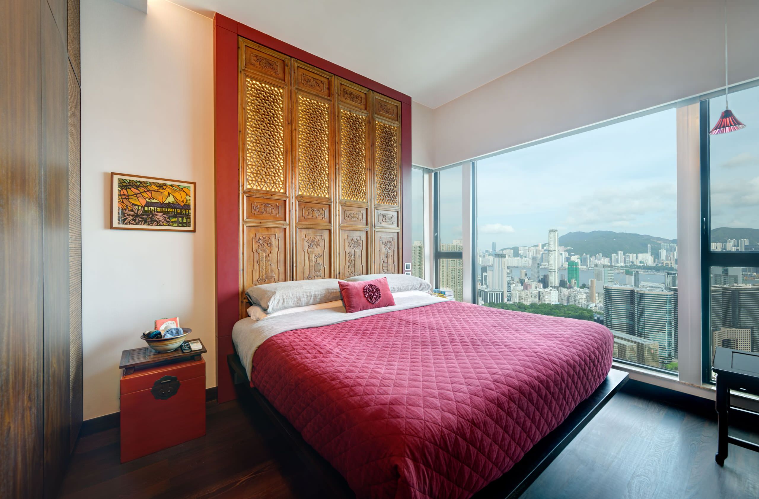 Feng Shui Decor ตกแต่งภายในห้องนอน