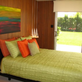รูปถ่ายภายในห้องนอนของ Feng Shui