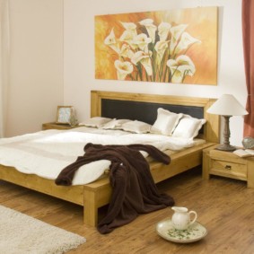 ตัวเลือกภาพภายในห้องนอนของ Feng Shui