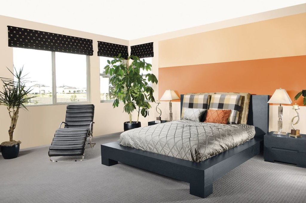 มุมมองภาพภายในห้องนอน Feng Shui