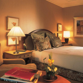มุมมองภาพภายในห้องนอน Feng Shui
