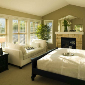 แนวคิดการตกแต่งภายในห้องนอนของ feng shui