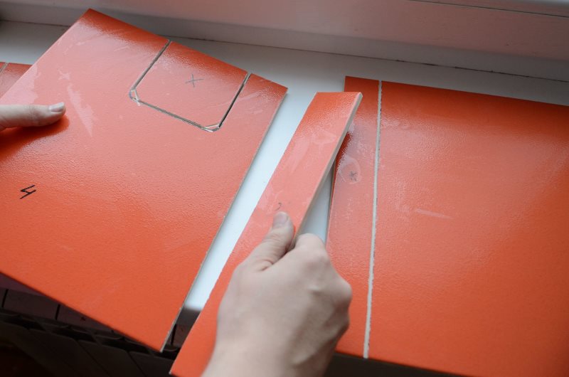 กระเบื้องปูพื้นแบบ DIY