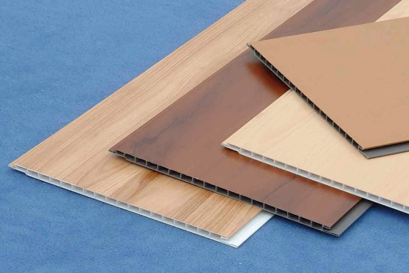 לוחות PVC לגימור סינר מטבח