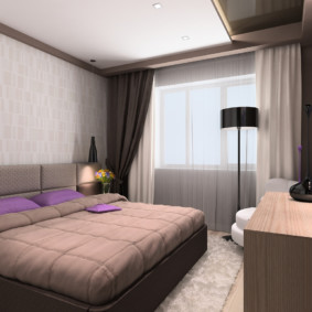 lilac ตกแต่งภาพห้องนอน