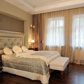 ภาพการออกแบบห้องนอนนีโอคลาสสิค